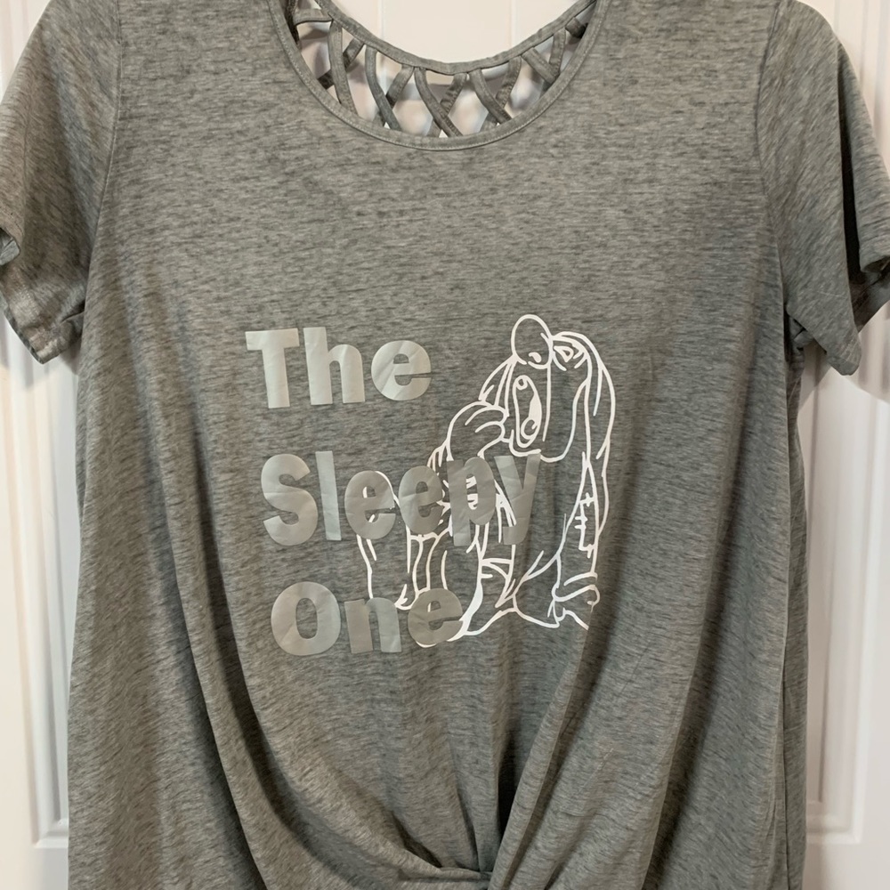 The Sleepy One Dwarf shirt